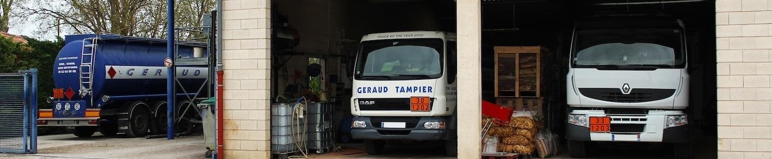 Nos camions - Géraud Tampier