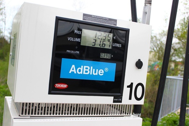 Pompe AdBlue - Géraud Tampier