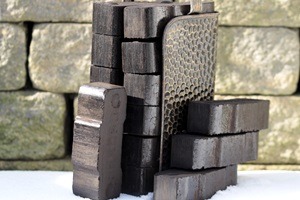 Briquette de lignite