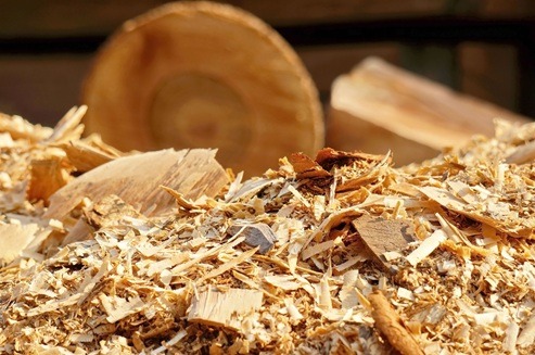 Production Granulés de bois - Géraud Tampier