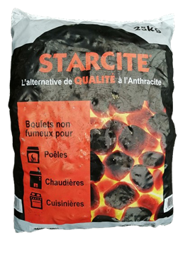 Sac Charbon boulet Starcite - G&eacute;raud Tampier